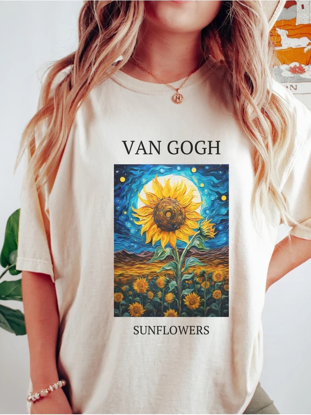Women’s Sunflower Tee 🌻